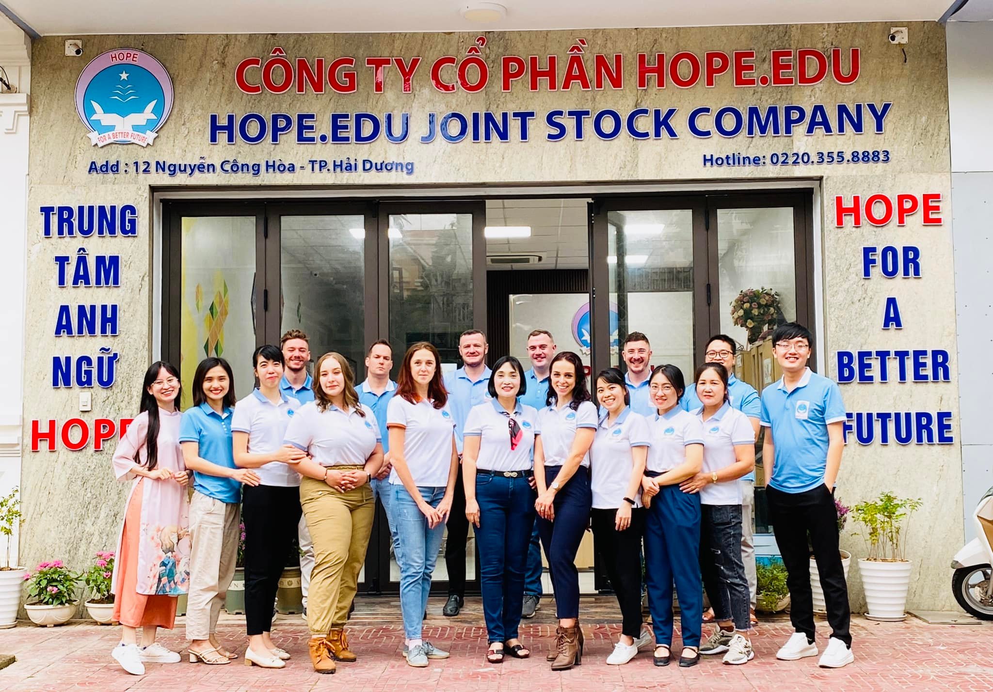 HOPE - 3 năm một chặng đường